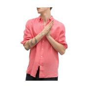 Casual Shirts Ecoalf , Pink , Heren