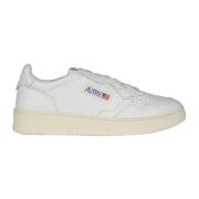 Lage Medalist Sneakers Autry , White , Heren