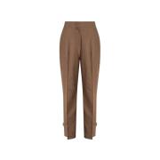 Plooi-front broek Birgitte Herskind , Brown , Dames