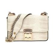 Convertible Crossbody Flap Tas Taupe Guess , Beige , Dames