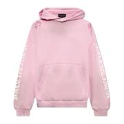 Vintage effect sweatshirt Balenciaga , Pink , Dames