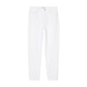 Hoge kwaliteit witte mom jeans Calvin Klein , White , Dames