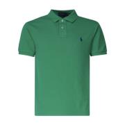 Groene Polo T-shirt met Logo Borduurwerk Polo Ralph Lauren , Green , H...