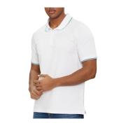 Zuiver Wit Poloshirt Guess , White , Heren