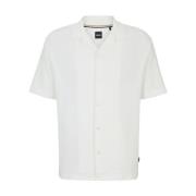 Stijlvolle Polo Shirt Powell 129 Hugo Boss , White , Heren