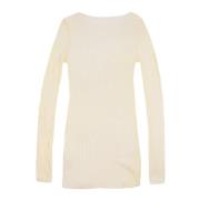 Zijden Tulp Top Cortana , Beige , Dames