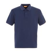 Casual T-shirt en Polo Suns , Blue , Heren