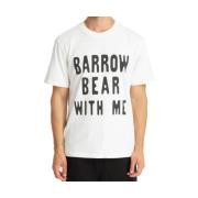 Jersey T-shirt Unisex Off-White Barrow , White , Heren