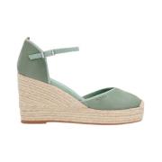 Madeira Wedge Sandaal Boss , Multicolor , Dames