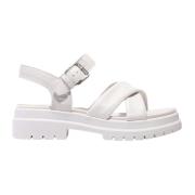Witte London Vibe Sandaal Timberland , White , Dames