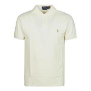 Klassieke Polo Shirt in Meerdere Kleuren Ralph Lauren , Beige , Heren
