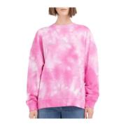 Cyclamen Sweatshirt W3404A.0.23696T Replay , Pink , Dames