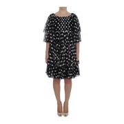 Short Dresses Dolce & Gabbana , Black , Dames