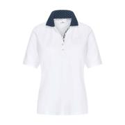 Polo Shirt ABI Style HV Polo , White , Dames