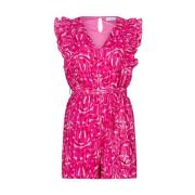 Elegant Jumpsuit Playsuit Pd21 Lofty Manner , Pink , Dames