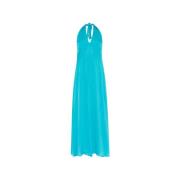 ‘Camille’ jurk met ontblote schouders Birgitte Herskind , Blue , Dames