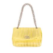 Monaco S Schoudertas Balenciaga , Yellow , Dames