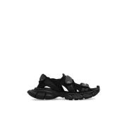 3XL Sandalen Balenciaga , Black , Heren