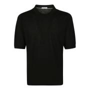 Linnen Katoen Casual Overhemd Paolo Pecora , Black , Heren