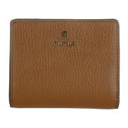 Camelia Compacte Portemonnee Furla , Brown , Dames