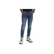 Denim 5-Pocket Jeans 6R1J06 1Drhz Emporio Armani , Blue , Heren