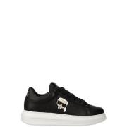 Heren Casual Sneakers Zwart Karl Lagerfeld , Black , Heren