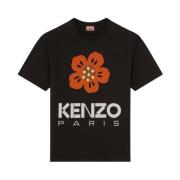 Herenmode T-shirt Kenzo , Black , Heren