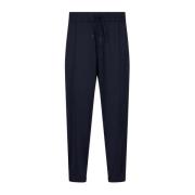 Diep Marineblauwe Broek 3Dzpl6 Zn3Cz Armani Exchange , Blue , Heren