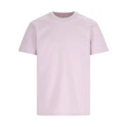 Roze Logo T-shirt Polo Stijl Alexander McQueen , Pink , Heren