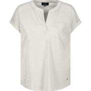 Monari shirt Lurex shirt 408193/191 Monari , Gray , Dames
