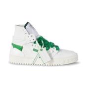 Witte Sneakers Ss24 Off White , White , Heren