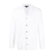 Witte Overhemden voor Mannen Lardini , White , Heren