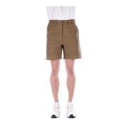 Bruine Shorts Rits Sluiting Zijzakken Filson , Brown , Heren