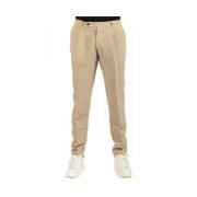 Heren Casual Broek Berwich , Beige , Heren