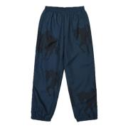 Paard Track Broek met Rits Benen by Parra , Blue , Heren