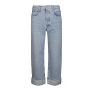 Denim Jeans Agolde , Blue , Dames