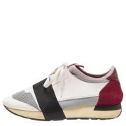 Pre-owned Leather sneakers Balenciaga Vintage , Multicolor , Dames