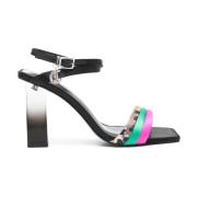 Zwarte Pumps Schoenen voor Vrouwen Just Cavalli , Multicolor , Dames