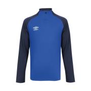 Sportieve Sweatshirt voor Mannen Umbro , Blue , Heren