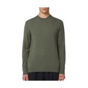 Beetle Pullover van Punto Emporio Armani , Green , Heren