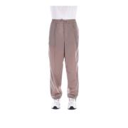 Beige Broek Twee Voor Twee Achter Emporio Armani , Beige , Heren