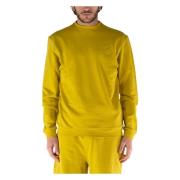 Stijlvolle Fleece Sweater Ciesse Piumini , Yellow , Heren