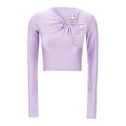 Paarse Top Andersson Bell , Purple , Dames
