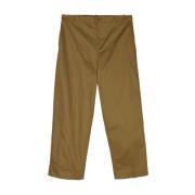 Casual Chinos Broek Maison Kitsuné , Green , Heren