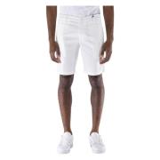 Chino Shorts voor Heren Guess , White , Heren