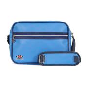 Monog Sh Tas Lifestyle Polyester Umbro , Blue , Heren