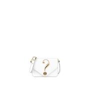 Witte Tassen Collectie Moschino , White , Dames