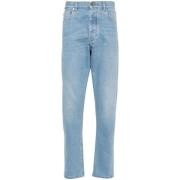 Heldere Blauwe Jeans voor Mannen Brunello Cucinelli , Blue , Heren