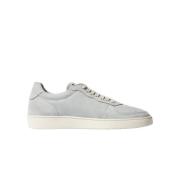 Stalen Suède Sneakers Scarosso , Blue , Heren