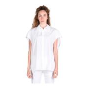 Katoenen Casual Overhemden Marni , White , Dames